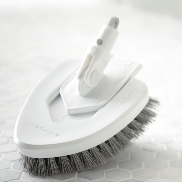 Norwex Tub & Tile Cleaning Trio Brush Scrub Pad and Joint to attach to handle - Picture 3 of 8